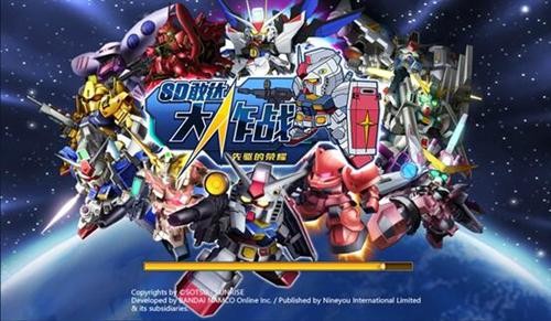 王牌降临《SD敢达先驱的荣耀》人气机体登场