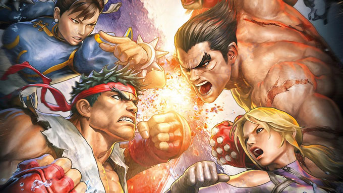街头霸王X铁拳 简体中文硬盘版