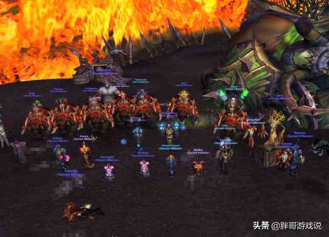 魔兽世界：T4毕业就能打通SW？老玩家付之一笑，别拿万年TBC说事