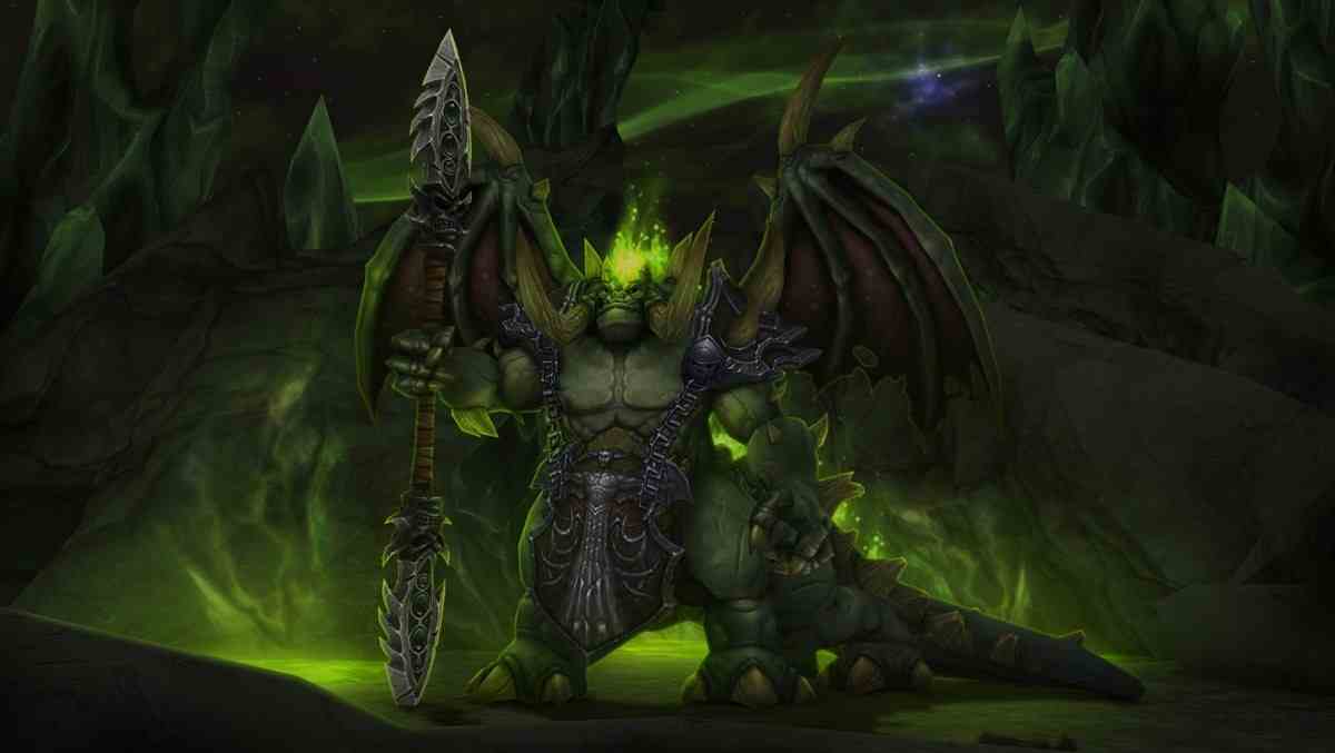 一张月卡探索三个世界，盘点《魔兽世界》TBC版本登场的恶魔种族