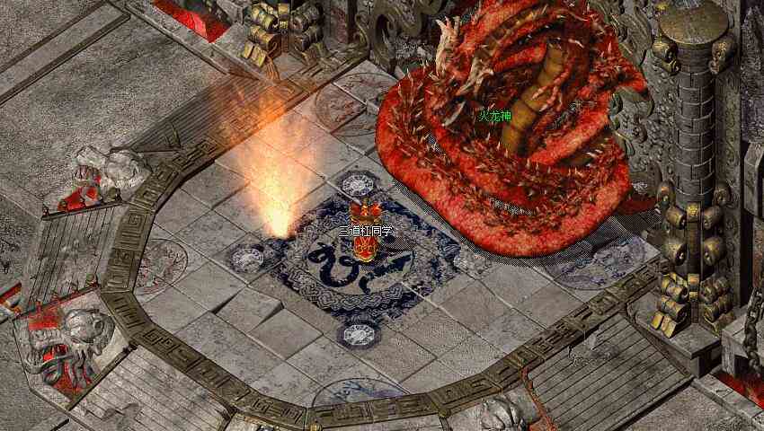 不是传奇老玩家勿看!复古传奇任务版:神龙之怒(三)