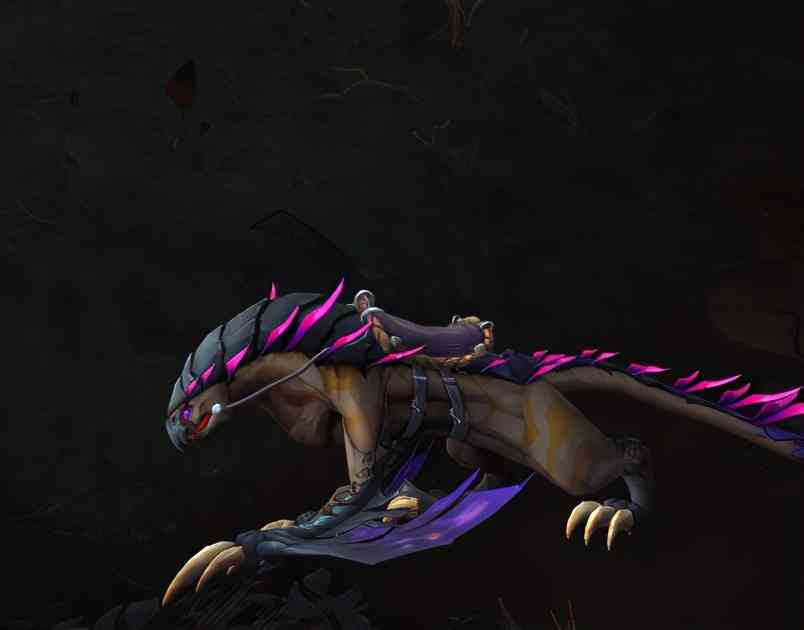 新玩家看过来，如何在《魔兽世界》中入手最新款坐骑