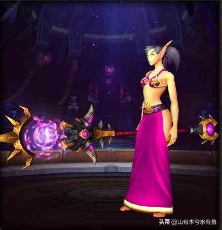 魔兽世界：好看的法杖幻化系列