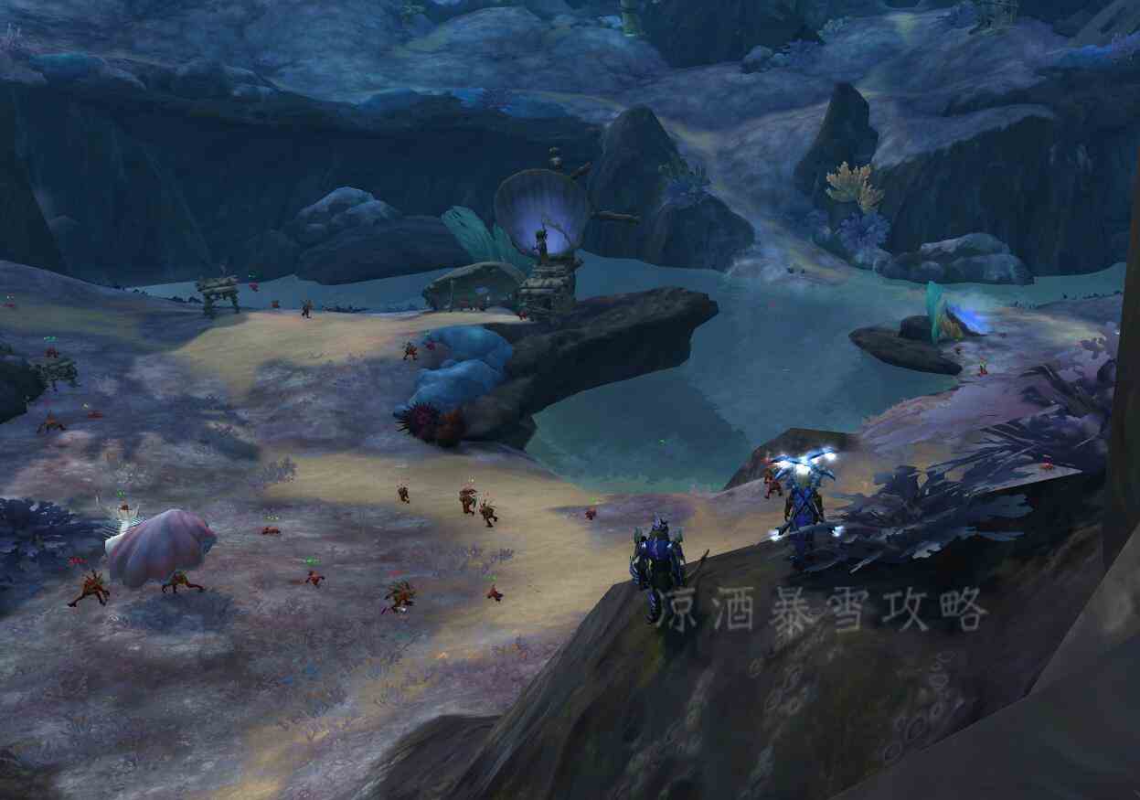 魔兽世界：纳沙塔尔海马坐骑 法比乌斯 获取途径出乎意料