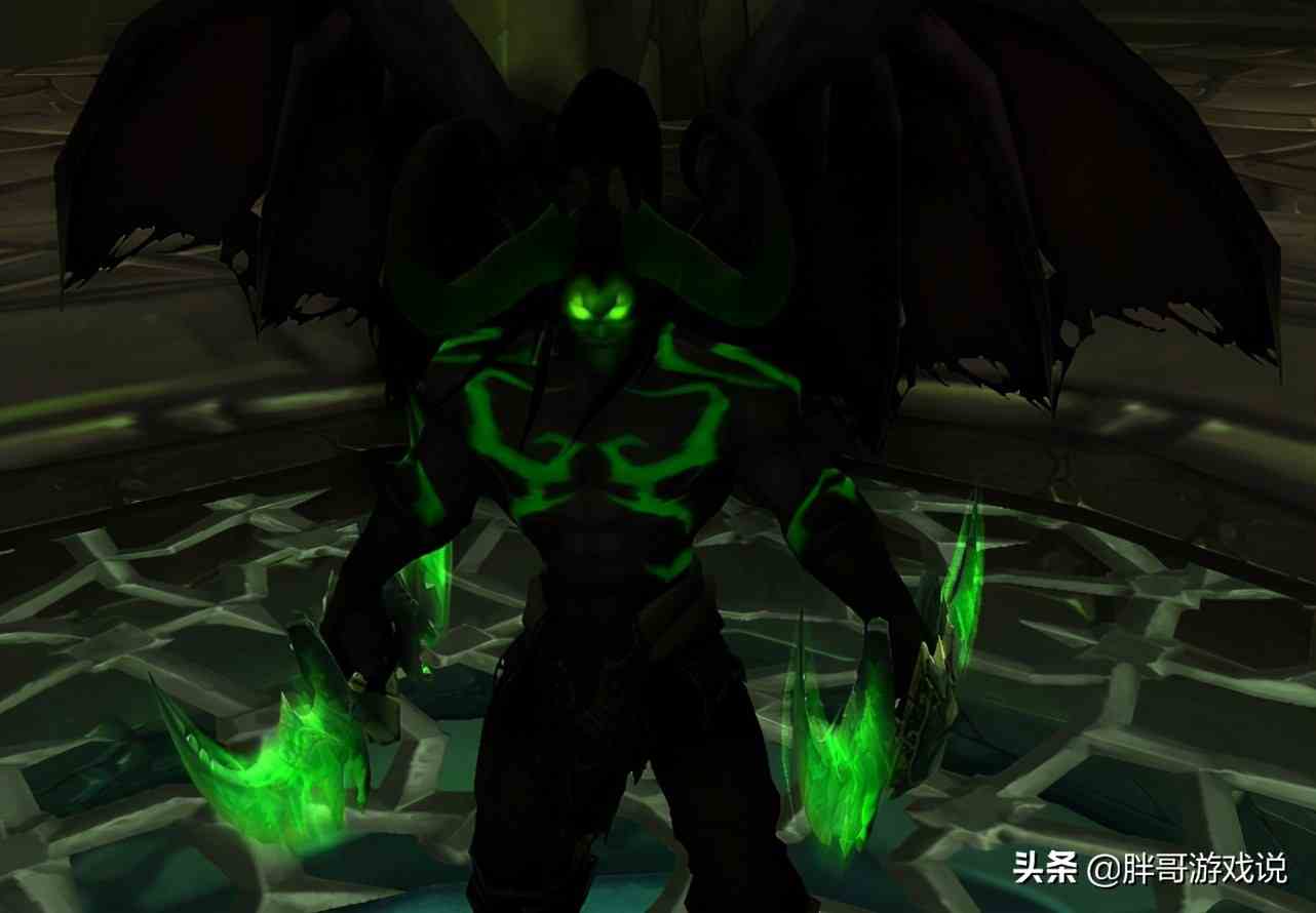 魔兽世界：TBC剧情回顾，从黑化到洗白，伊利丹在外域都干啥了？