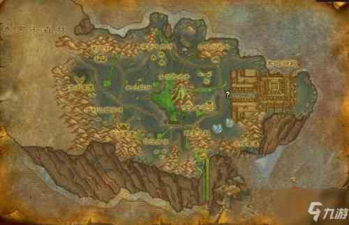 《魔兽世界》怀旧服黑暗神殿门任务在哪里接 黑暗神殿门任务接取位置分享