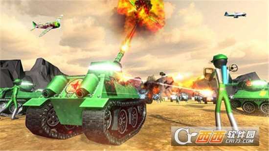 火柴人二战模拟手游