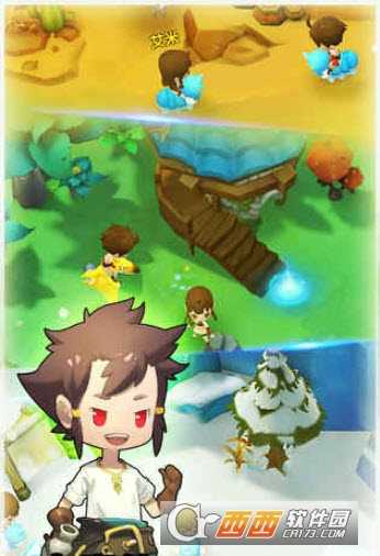 索尔塔之光妖怪冒险