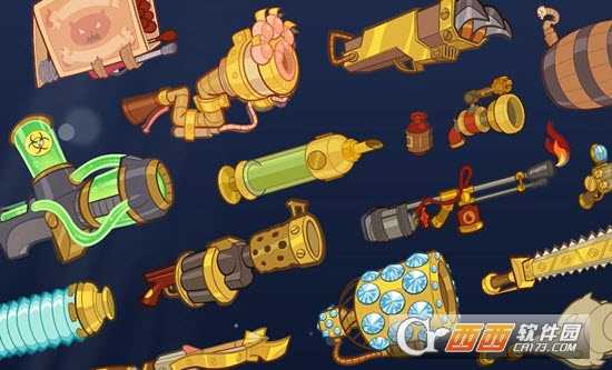 蒸汽猫闲置RPG