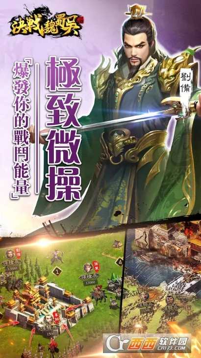 决战魏蜀吴