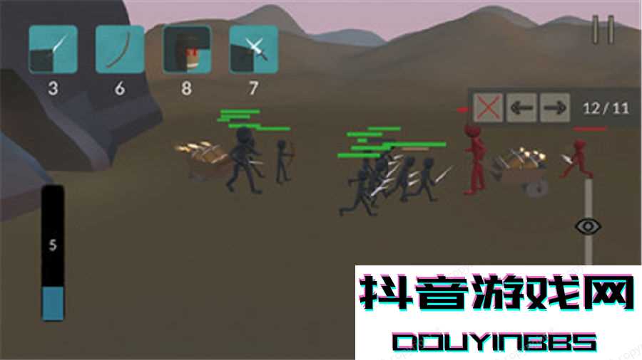 火柴人城堡战斗