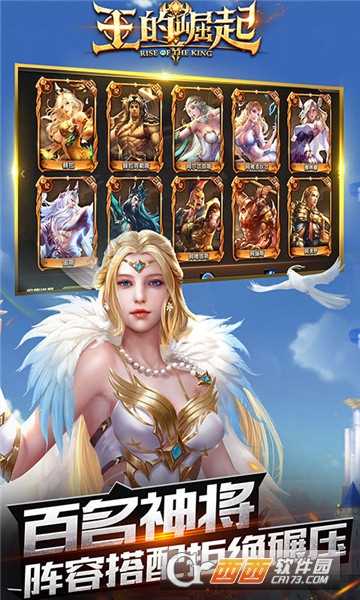 王的崛起变态版