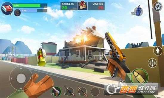 大逃亡FPS射手