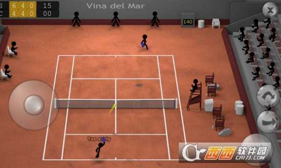 经典火柴人网球(Stickman  Tennis)