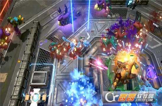 星际佣兵(Gigantic  X)