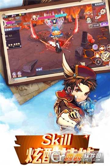 傲视神魔传九游版