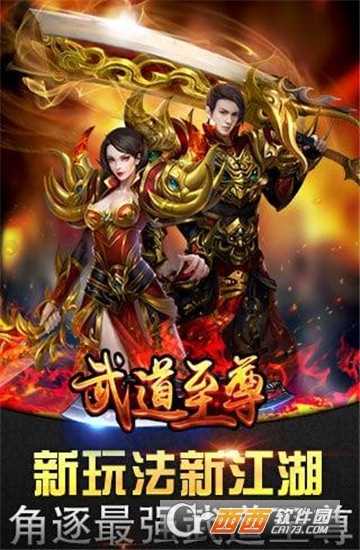 武道至尊无限元宝版