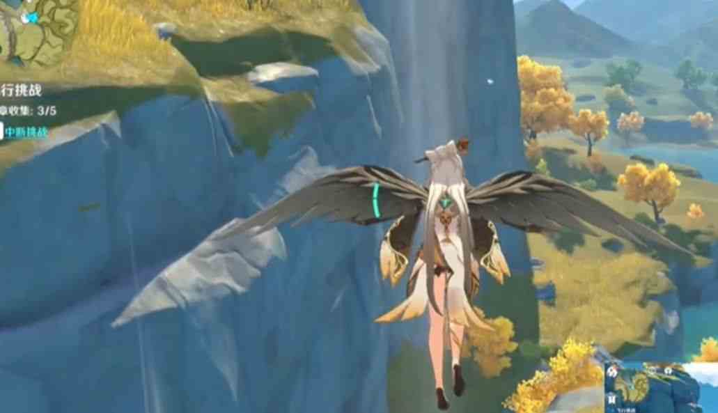 原神飞行挑战第六天爆炸性飞行攻略