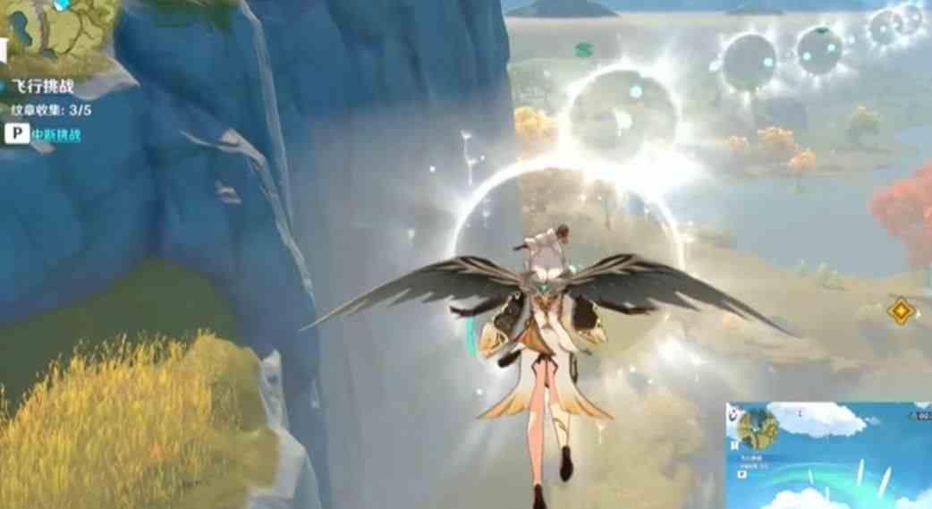 原神飞行挑战第六天爆炸性飞行攻略