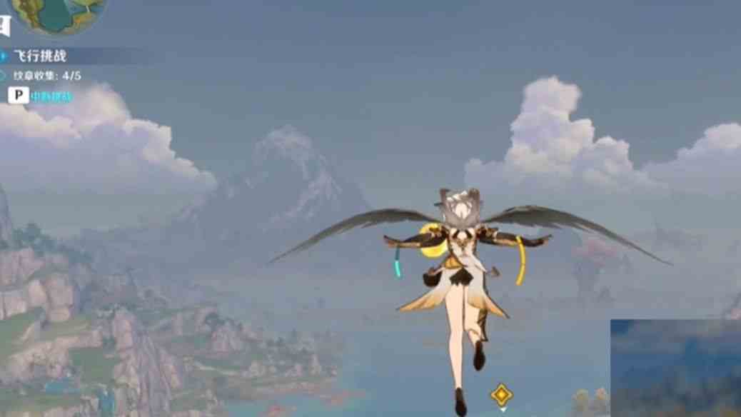 原神飞行挑战第六天爆炸性飞行攻略