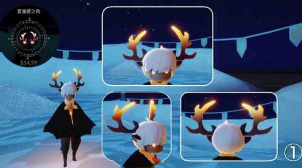 光遇圣诞节兑换图 圣诞节活动奖励兑换表