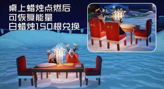 光遇圣诞节兑换图 圣诞节活动奖励兑换表