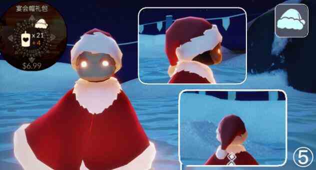 光遇圣诞节兑换图 圣诞节活动奖励兑换表