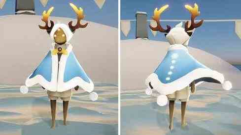 光遇圣诞节兑换图 圣诞节活动奖励兑换表