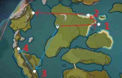 原神碧水原传送点附近宝箱在哪 碧水原传送点附近宝箱位置