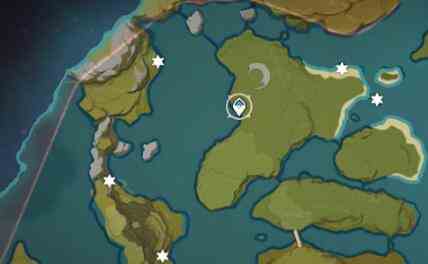 原神碧水原传送点附近宝箱在哪 碧水原传送点附近宝箱位置