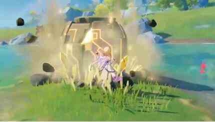 原神碧水原传送点附近宝箱在哪 碧水原传送点附近宝箱位置