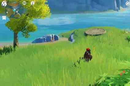 原神碧水原传送点附近宝箱在哪 碧水原传送点附近宝箱位置