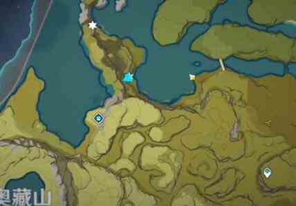 原神碧水原传送点附近宝箱在哪 碧水原传送点附近宝箱位置