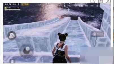 和平精英极光堡机关触发攻略 极光堡怎么看极光