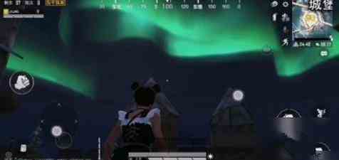 和平精英极光堡机关触发攻略 极光堡怎么看极光