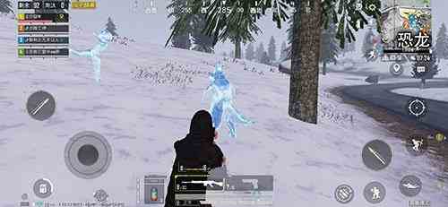 和平精英极寒模式冰雕位置在哪 冰雕怎么击碎