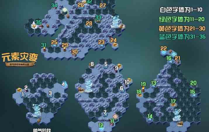 剑与远征元素灾变攻略 元素灾变副本路线