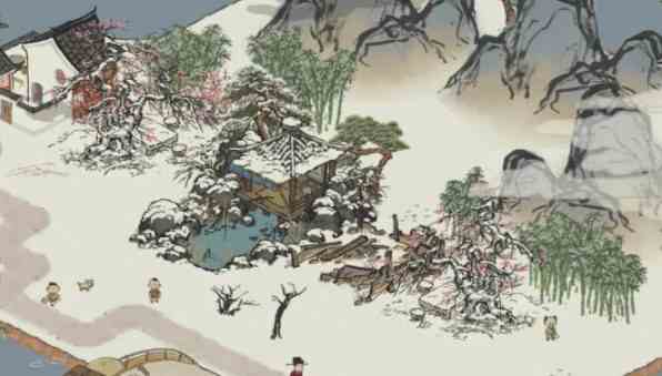 江南百景图独钓江雪布局推荐 独钓江雪怎么布局