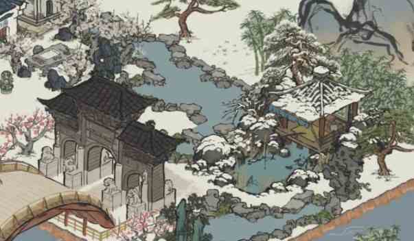 江南百景图独钓江雪布局推荐 独钓江雪怎么布局