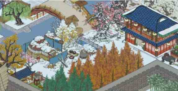 江南百景图独钓江雪布局推荐 独钓江雪怎么布局