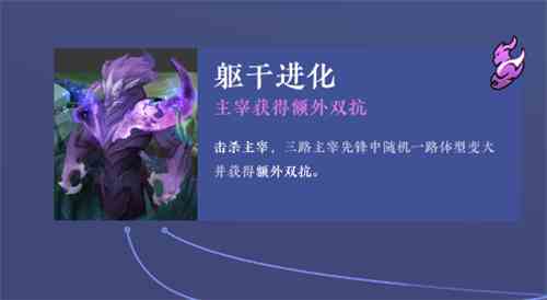 王者荣耀主宰进化击杀效果BUFF介绍
