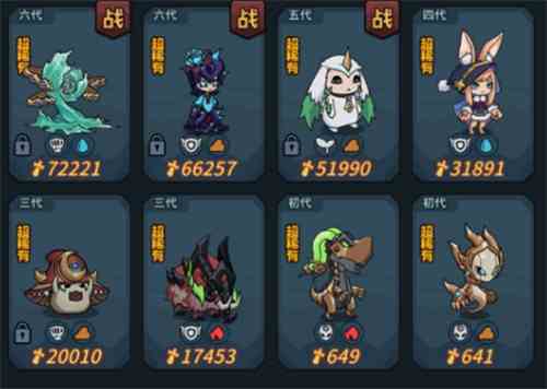 提灯与地下城契约兽推荐搭配 契约兽怎么出战