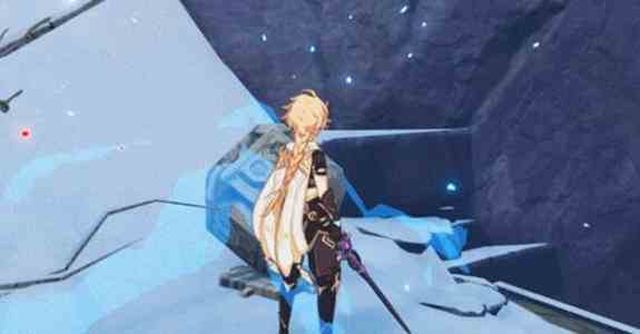 原神奇怪的冰怎么打碎 雪山奇怪的冰击碎