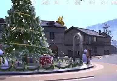 和平精英圣诞树位置2020 圣诞树在哪里