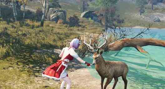 明日之后鹿野原在哪 鹿野原位置介绍