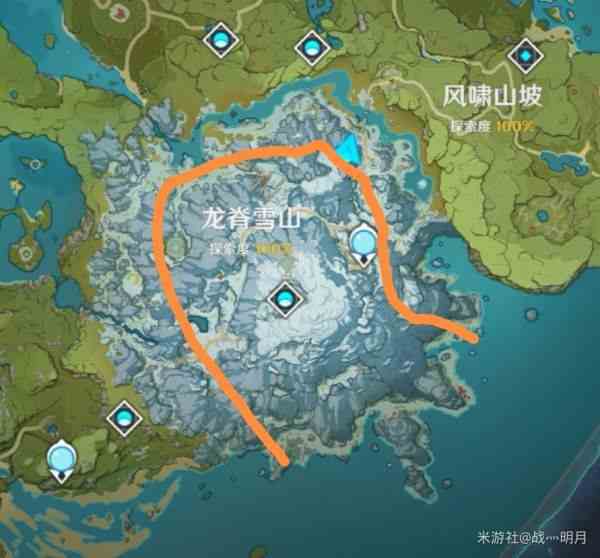 原神龙脊雪山罗盘怎么用 龙脊雪山罗盘探索宝箱