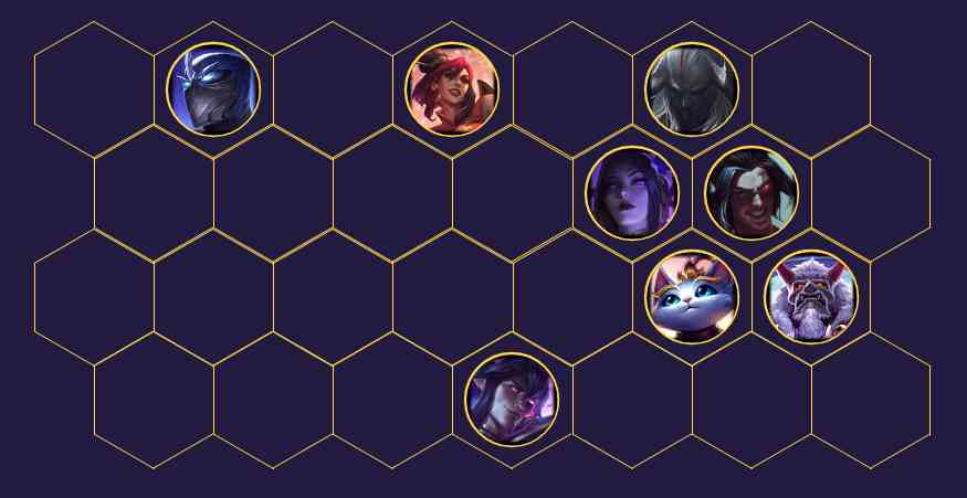 云顶之弈10.25重秘狐狸凯隐阵容搭配攻略