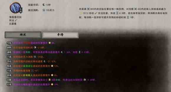 鬼谷八荒元婴万剑流技能选择推荐