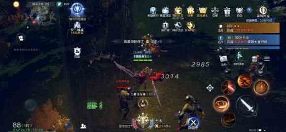 全民奇迹2创世录埋骨沙漠全坐标攻略