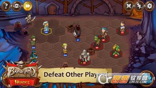 勇者大陆英雄截图3
